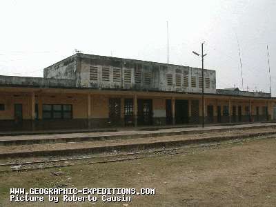 Gare - Station de train de Battambang